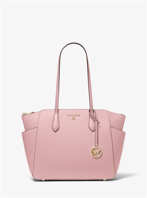 michael kors saffiano tote|michael kors marilyn tote.